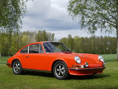 1972 Porsche 911 S Coupe
