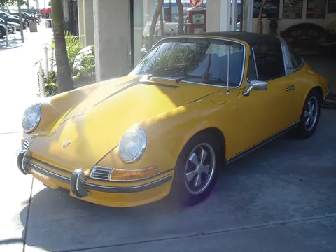 1972 Porsche 911 S Targa
