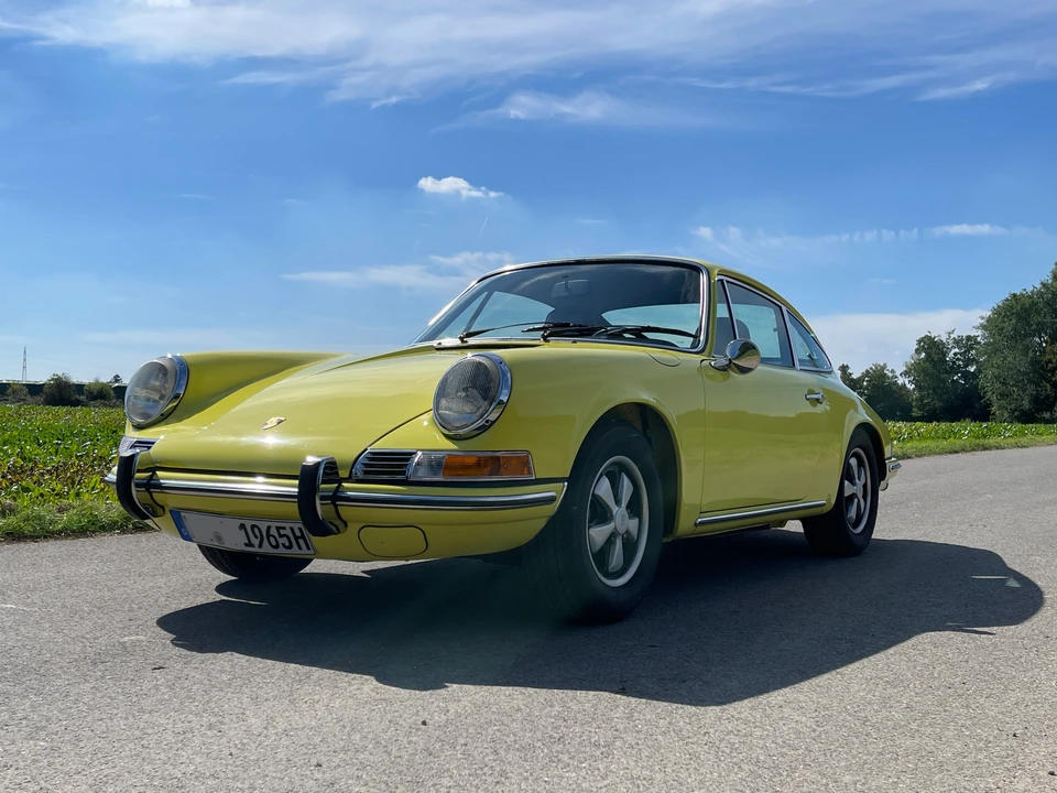 1972 Porsche 911 T F-Body LWB - Image 8 of 31