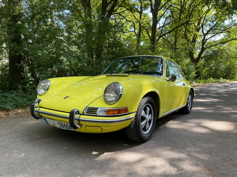 1972 Porsche 911 T F-Body LWB - Image 22 of 31