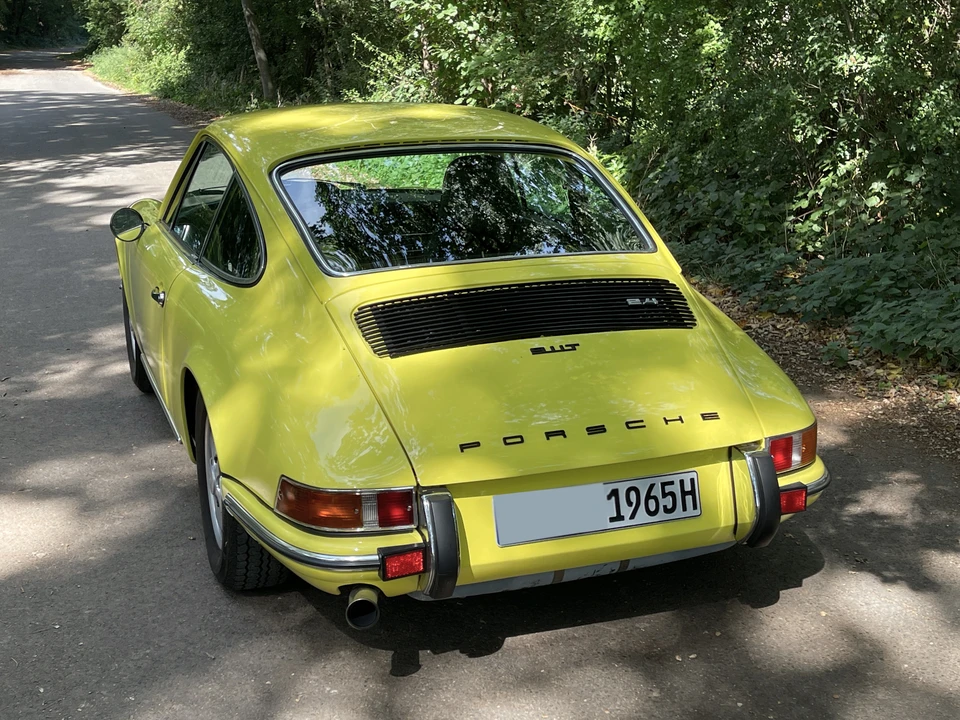 1972 Porsche 911 T F-Body LWB - Image 27 of 31