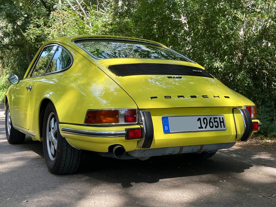 1972 Porsche 911 T F-Body LWB - Image 28 of 31