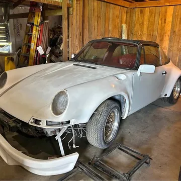 1972 Porsche 911 Targa Coupe 2D