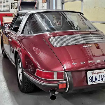1972 Porsche 911 Targa Coupe 2D