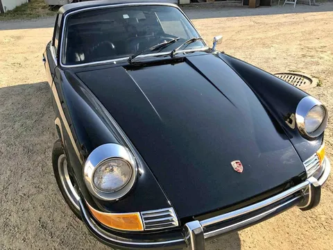 1972 Porsche 911 S Targa Chrome