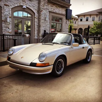 1972 Porsche 911 T Targa