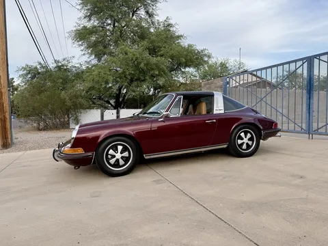 1972 Porsche 911 T Targa