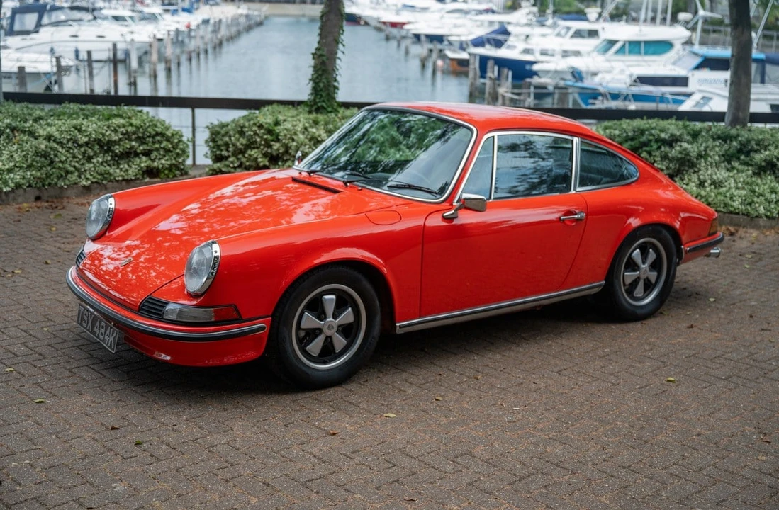 1972 Porsche 911 E F-Body LWB - Image 4 of 30