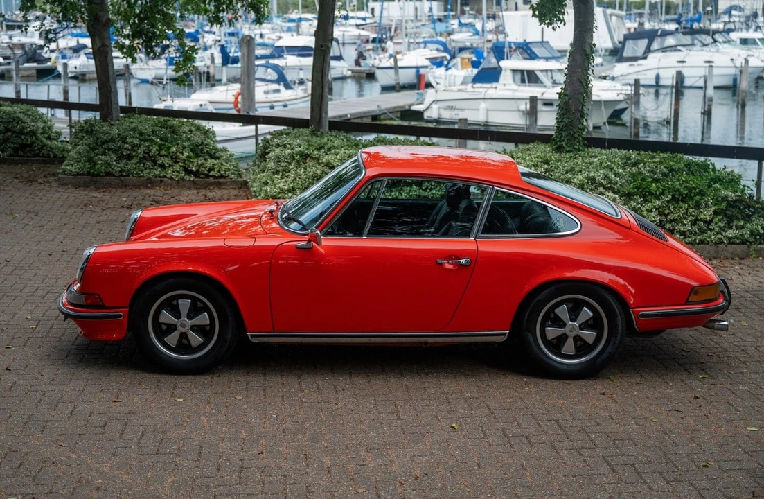 1972 Porsche 911 E F-Body LWB - Image 8 of 30