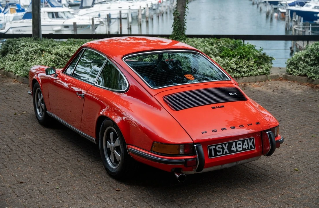 1972 Porsche 911 E F-Body LWB - Image 9 of 30