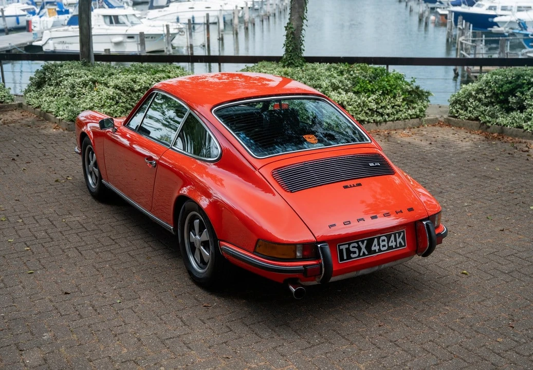 1972 Porsche 911 E F-Body LWB - Image 10 of 30