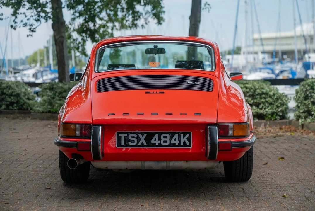1972 Porsche 911 E F-Body LWB - Image 12 of 30