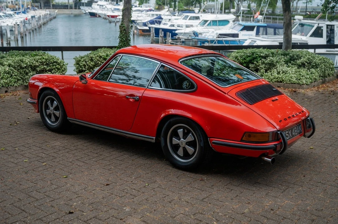 1972 Porsche 911 E F-Body LWB - Image 14 of 30