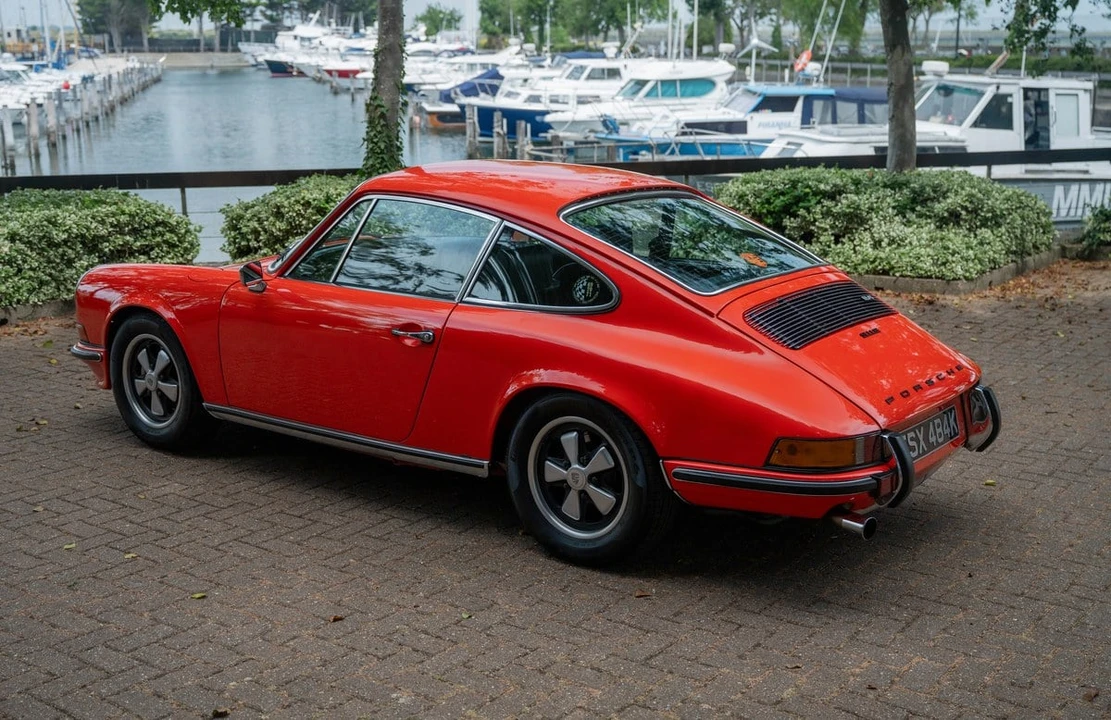 1972 Porsche 911 E F-Body LWB - Image 15 of 30