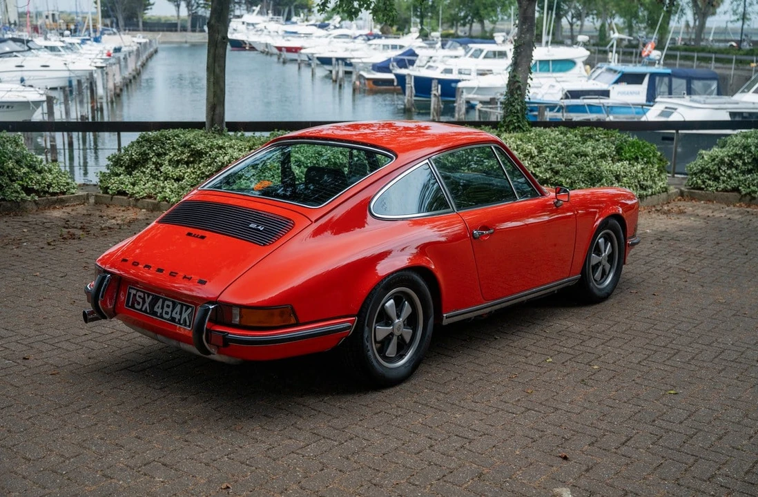 1972 Porsche 911 E F-Body LWB - Image 16 of 30