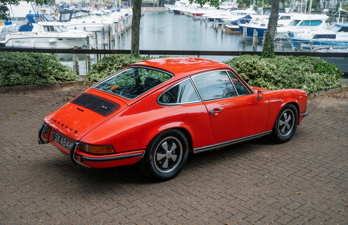 1972 Porsche 911 E F-Body LWB - Image 17 of 30