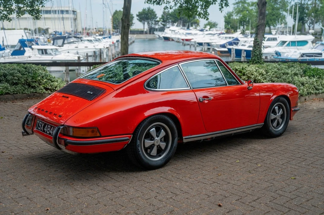 1972 Porsche 911 E F-Body LWB - Image 18 of 30