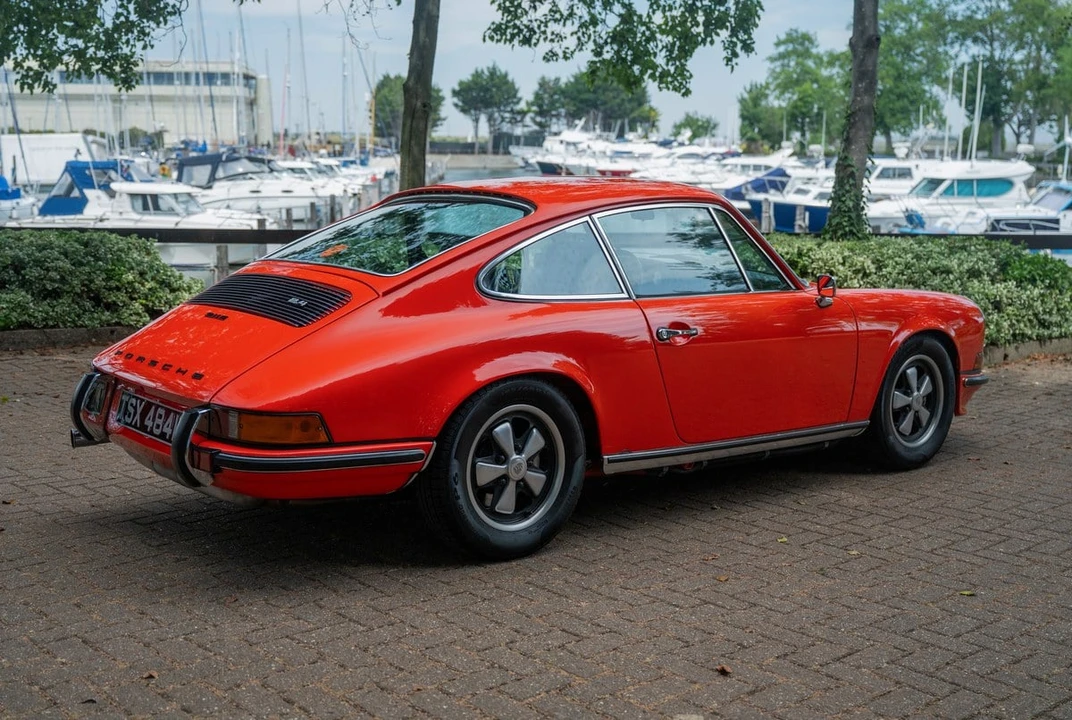 1972 Porsche 911 E F-Body LWB - Image 19 of 30