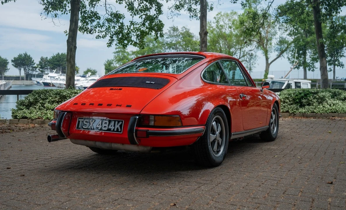 1972 Porsche 911 E F-Body LWB - Image 20 of 30