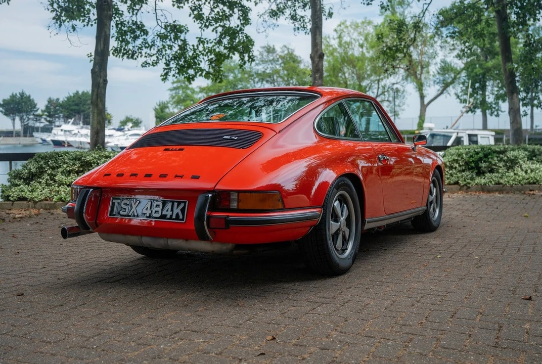 1972 Porsche 911 E F-Body LWB - Image 21 of 30