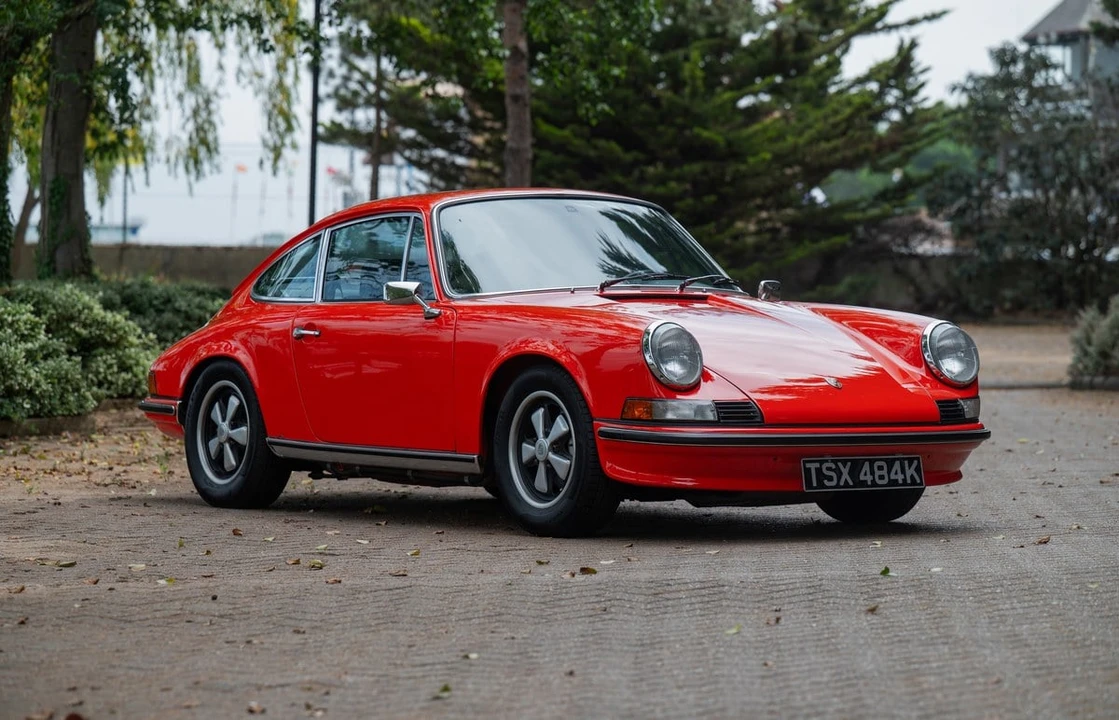 1972 Porsche 911 E F-Body LWB - Image 3 of 30