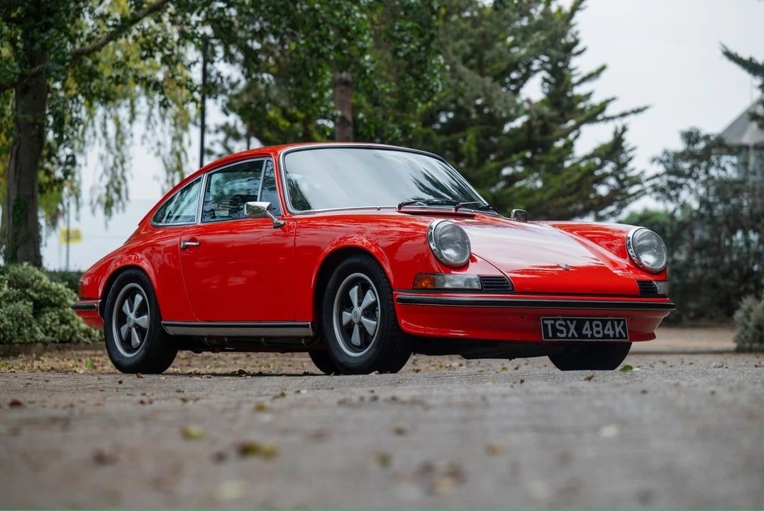 1972 Porsche 911 E F-Body LWB - Image 23 of 30
