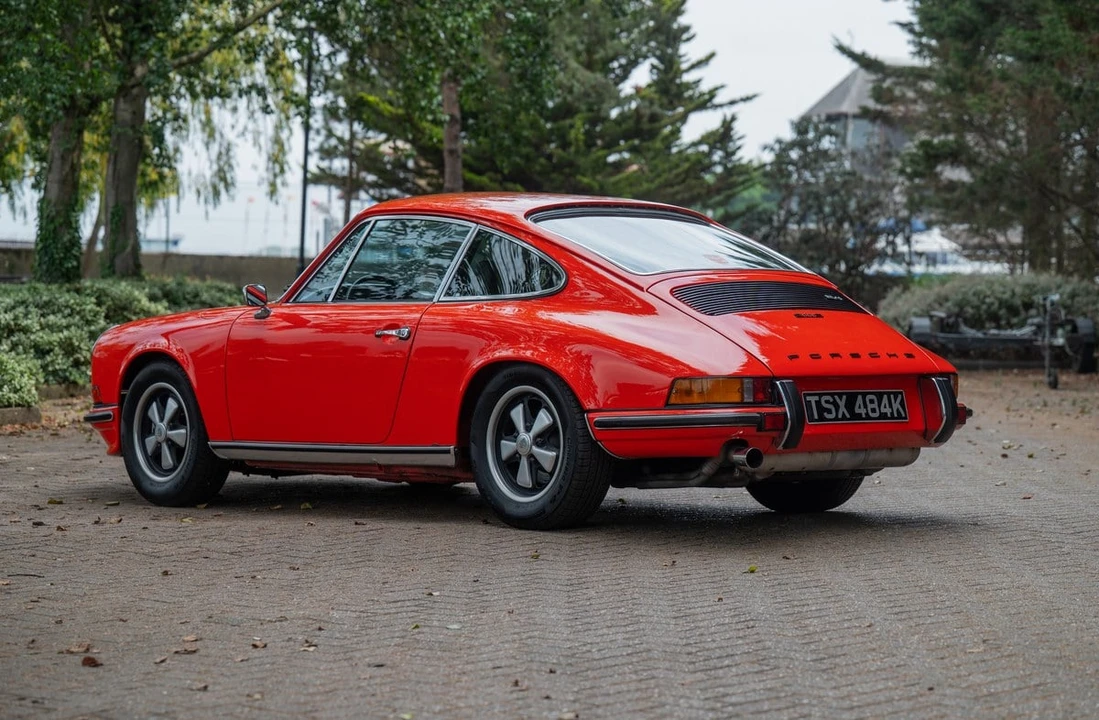 1972 Porsche 911 E F-Body LWB - Image 28 of 30