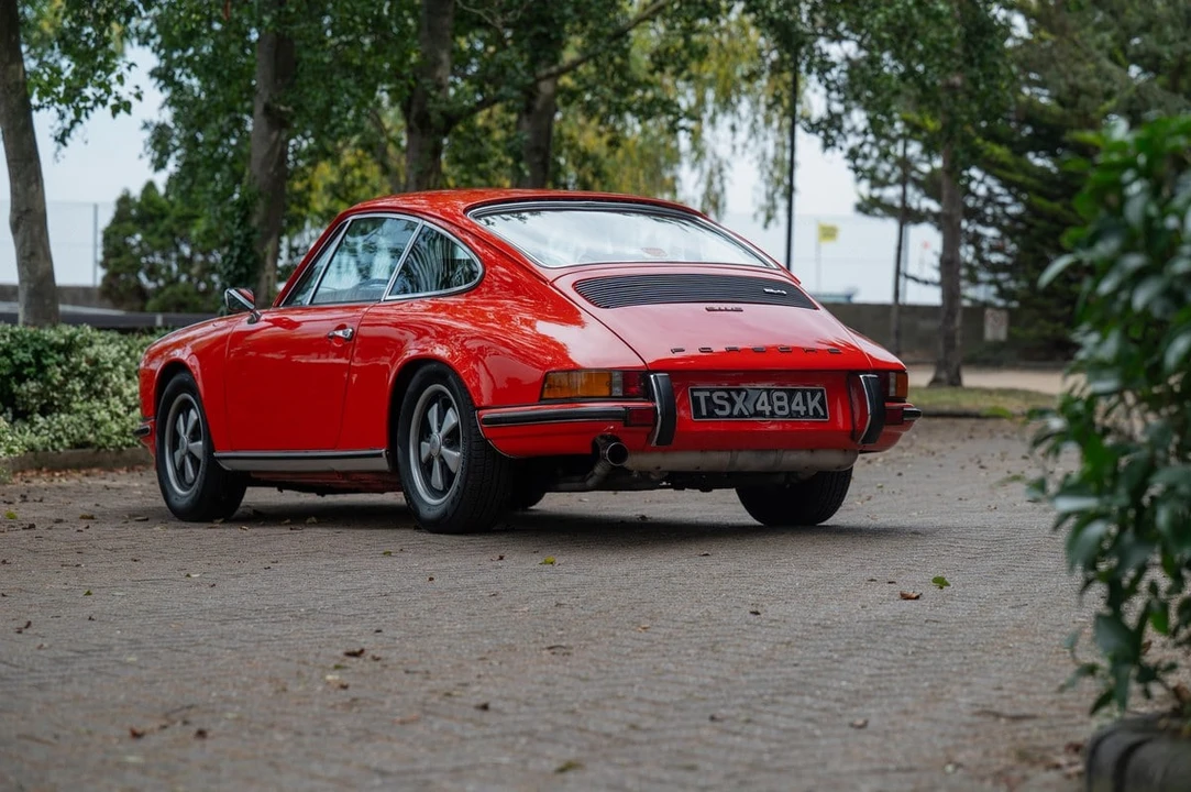 1972 Porsche 911 E F-Body LWB - Image 29 of 30