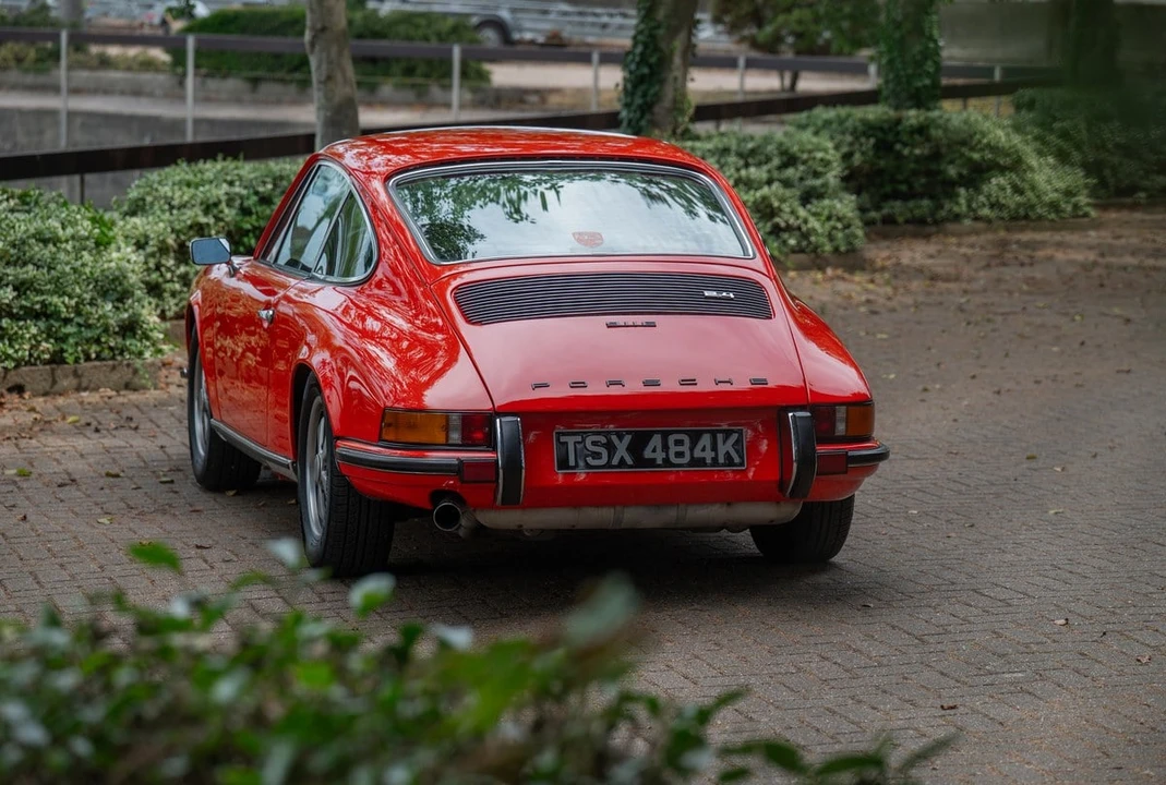 1972 Porsche 911 E F-Body LWB - Image 30 of 30