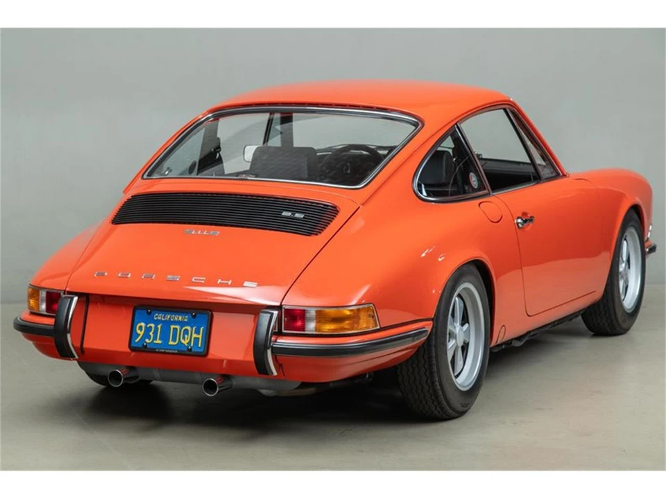 1972 Porsche 911 E F-Body LWB - Image 9 of 31