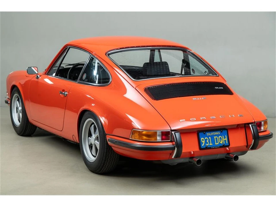 1972 Porsche 911 E F-Body LWB - Image 5 of 31