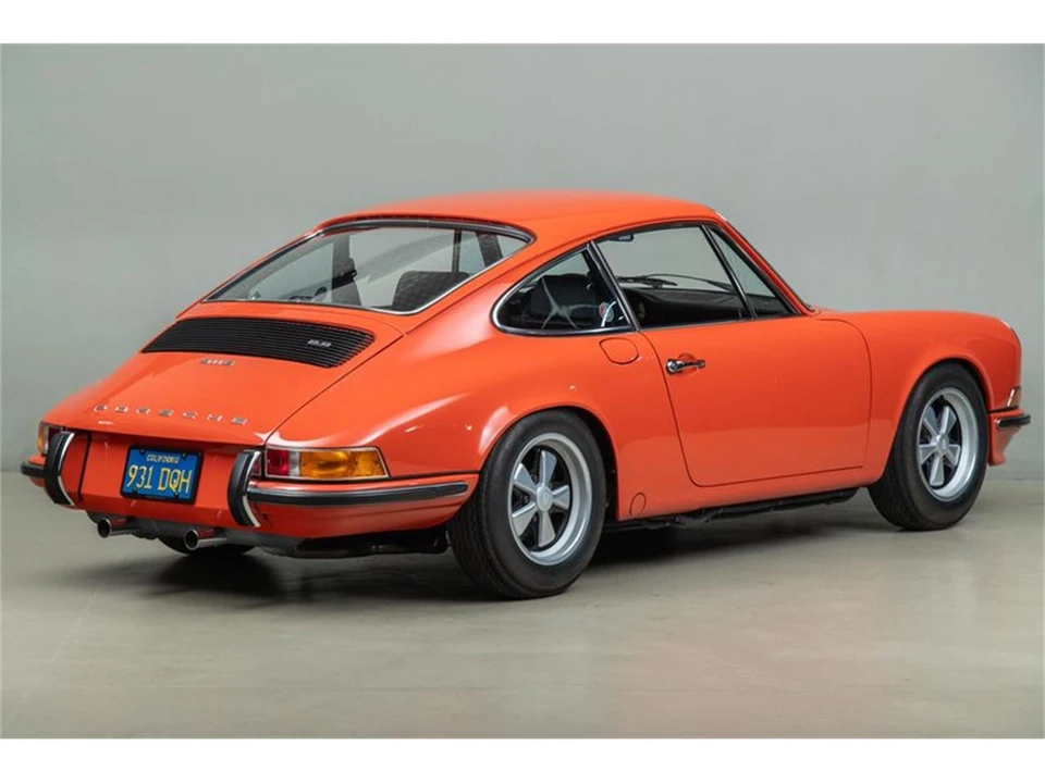 1972 Porsche 911 E F-Body LWB - Image 10 of 31