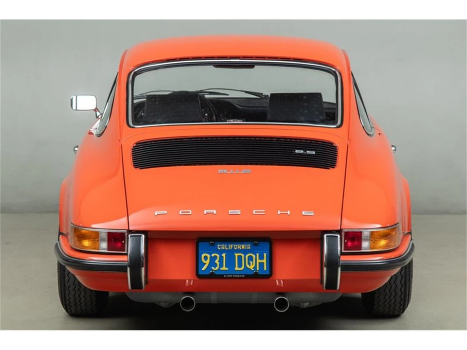 1972 Porsche 911 E F-Body LWB - Image 7 of 31