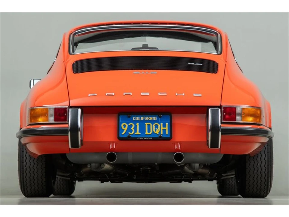 1972 Porsche 911 E F-Body LWB - Image 8 of 31