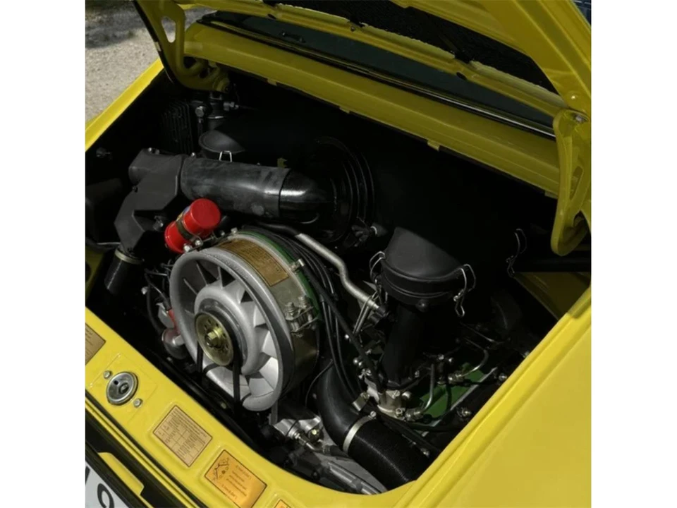 1972 Porsche 911 E F-Body LWB - Image 11 of 13