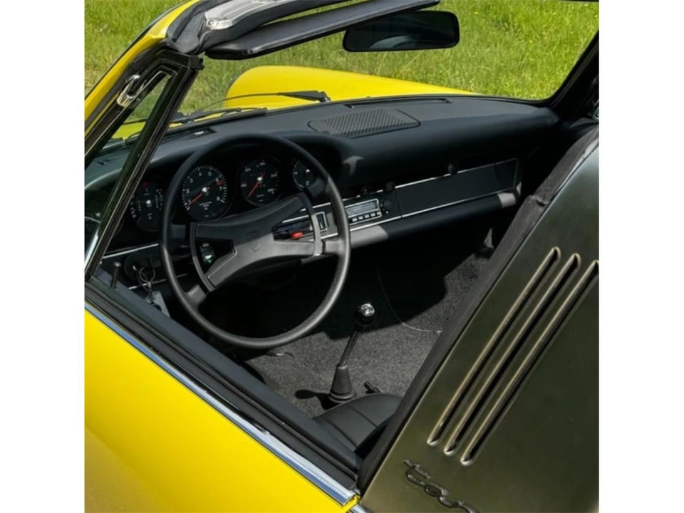 1972 Porsche 911 E F-Body LWB - Image 6 of 13