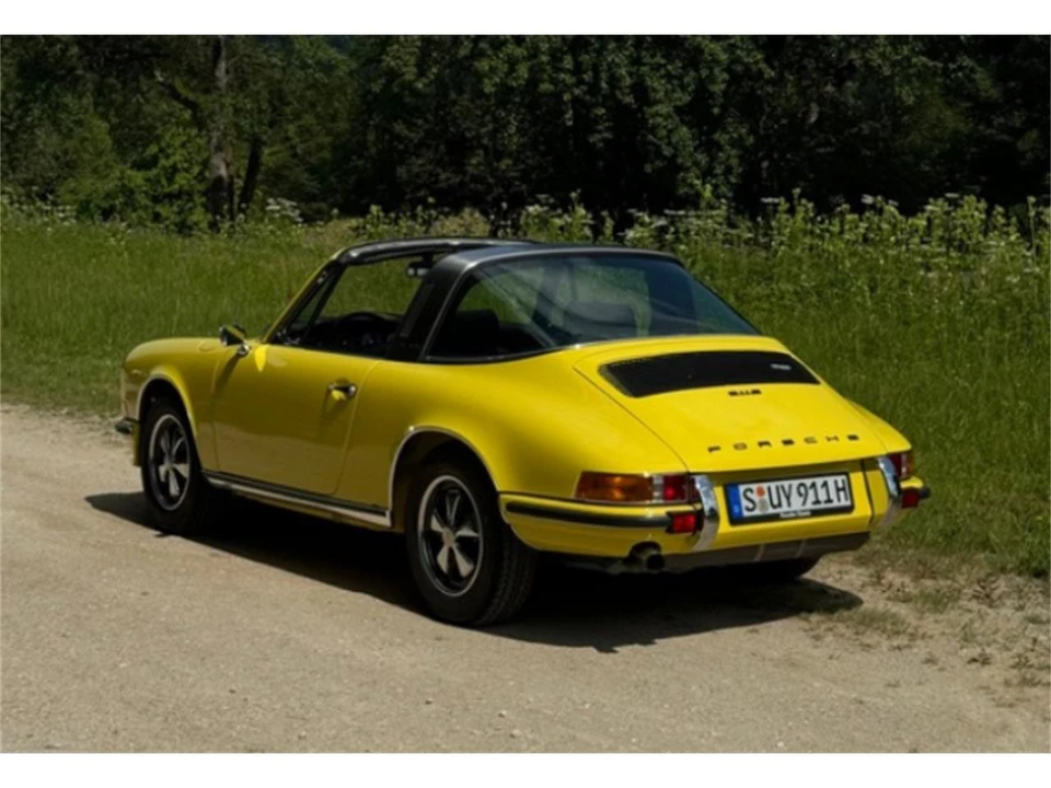 1972 Porsche 911 E F-Body LWB - Image 5 of 13