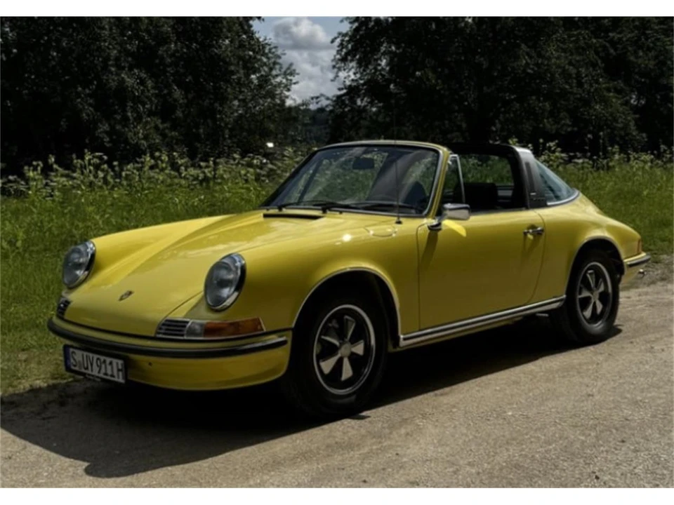1972 Porsche 911 E F-Body LWB - Image 4 of 13