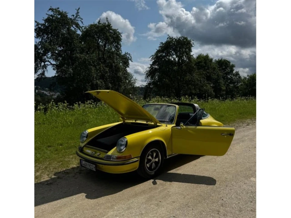1972 Porsche 911 E F-Body LWB - Image 10 of 13