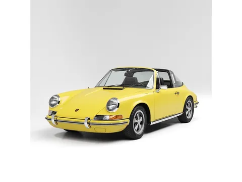 1972 Porsche 911E Targa
