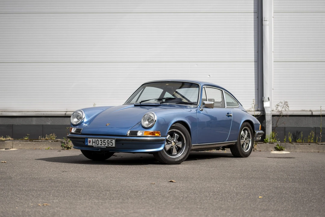 1972 Porsche 911 E F-Body LWB - Image 2 of 31