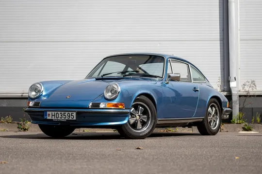 1972 Porsche 911E Coupe 5-Speed