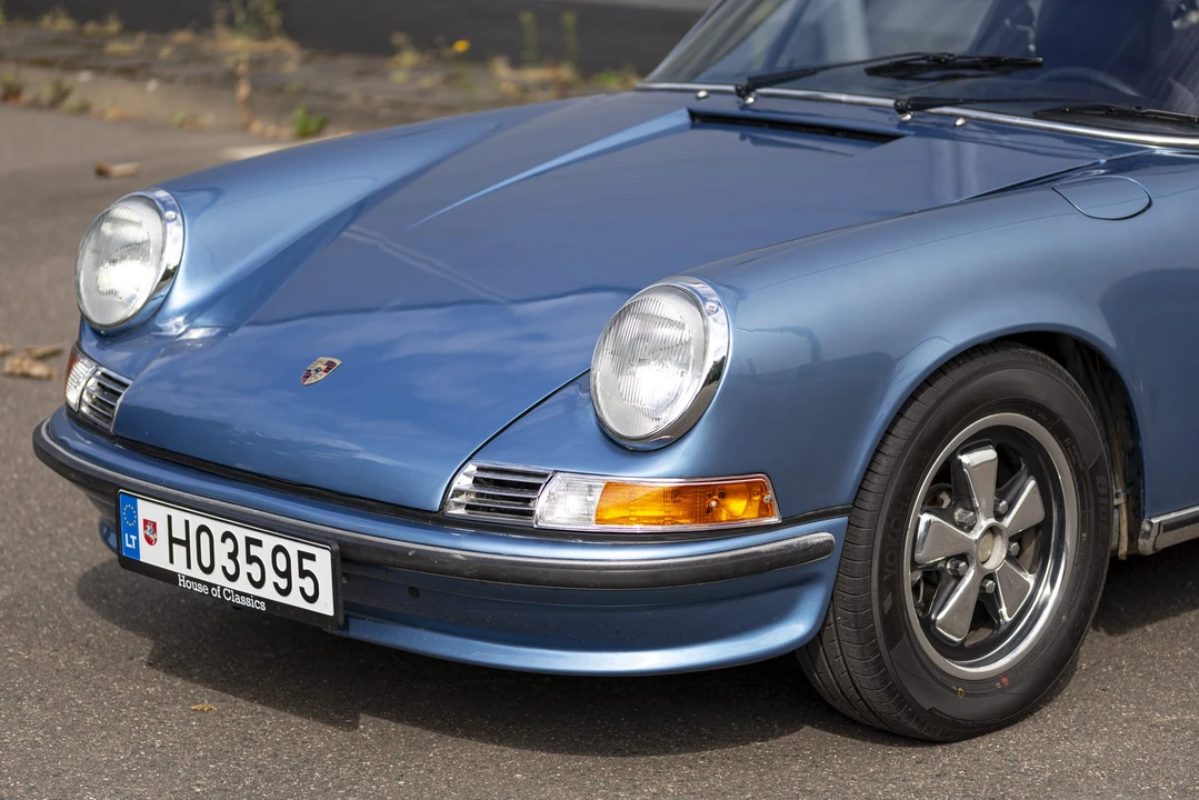 1972 Porsche 911 E F-Body LWB - Image 26 of 31
