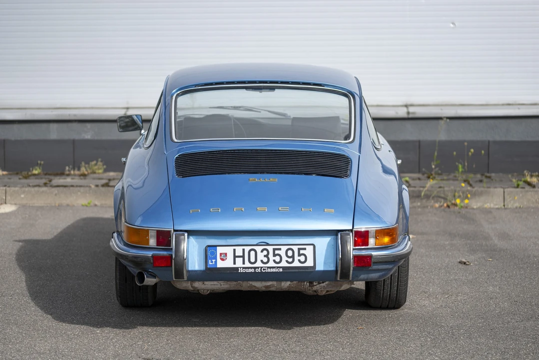 1972 Porsche 911 E F-Body LWB - Image 11 of 31