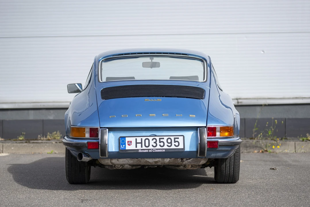 1972 Porsche 911 E F-Body LWB - Image 12 of 31