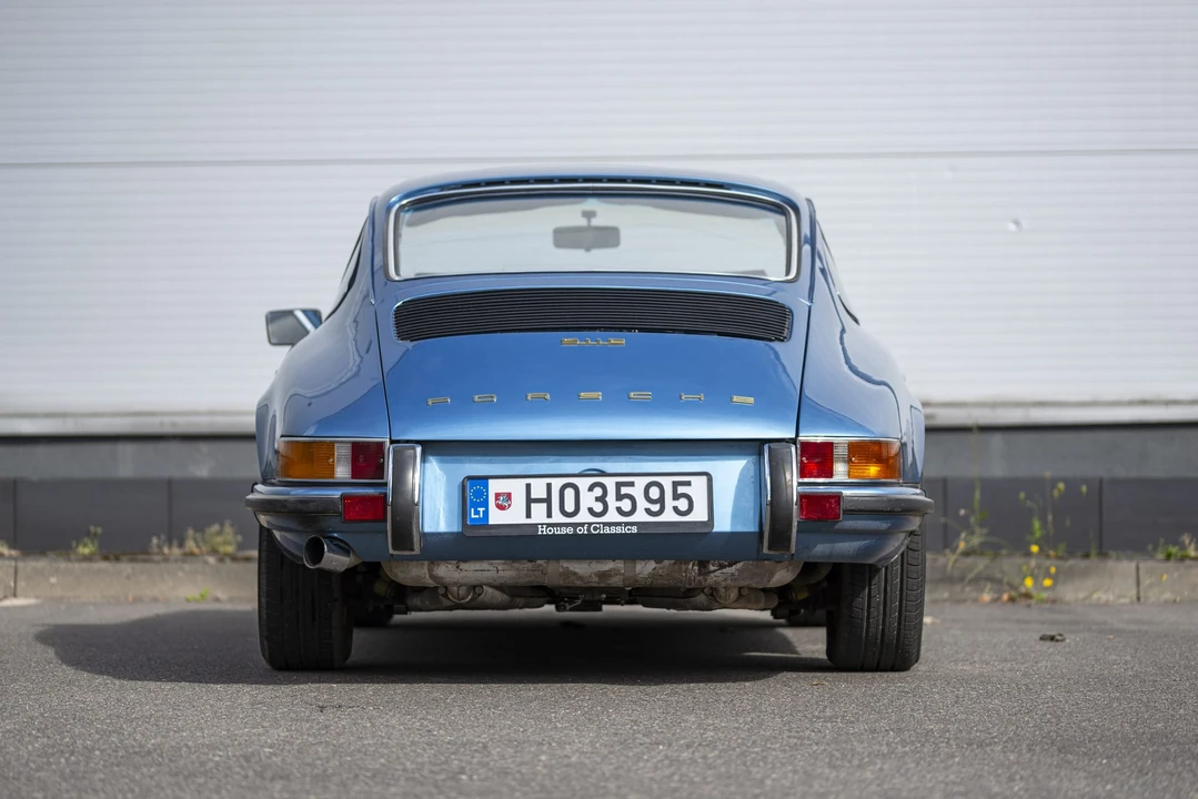 1972 Porsche 911 E F-Body LWB - Image 13 of 31
