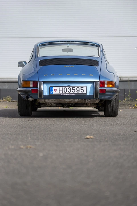 1972 Porsche 911 E F-Body LWB - Image 14 of 31