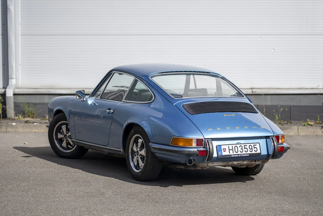 1972 Porsche 911 E F-Body LWB - Image 15 of 31