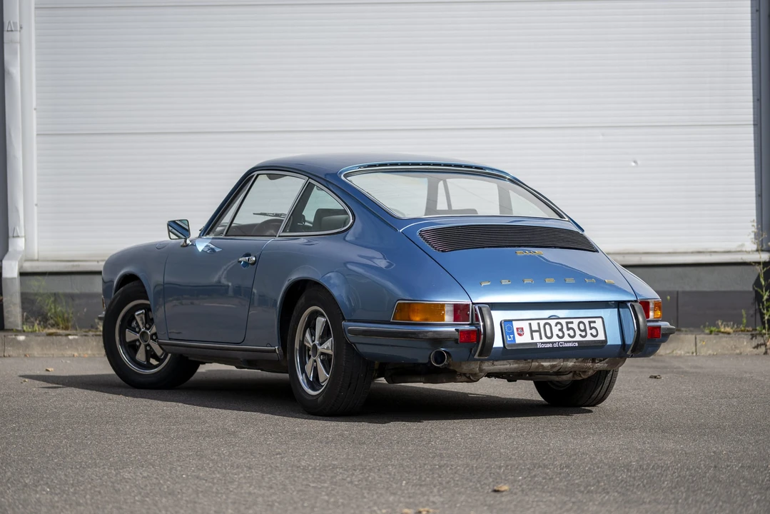 1972 Porsche 911 E F-Body LWB - Image 16 of 31
