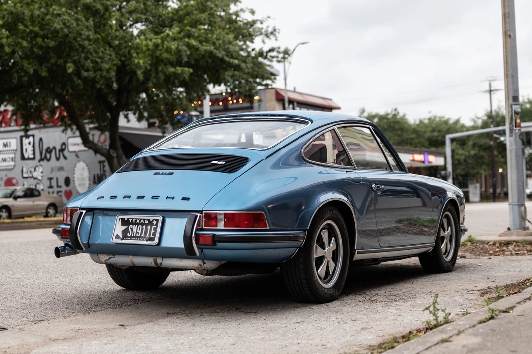 1972 Porsche 911 E F-Body LWB - Image 14 of 31